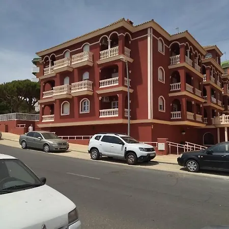 Apartamento Rojo Con Vistas Al Mar Mazagón Extérieur photo