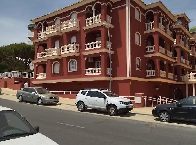 Apartamento Rojo Con Vistas Al Mar